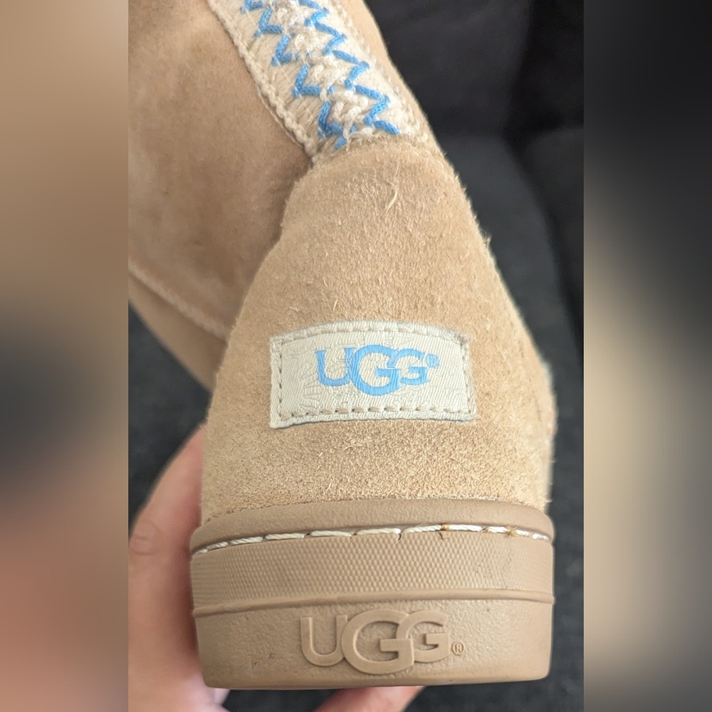 UGG Tan Winter Boots - Picture 9 of 15